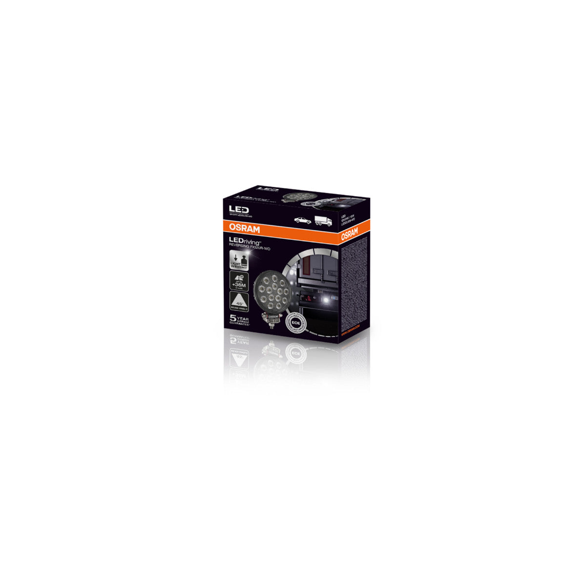 OSRAM Reversing FX120R -WD - Yderligere omvendt lys