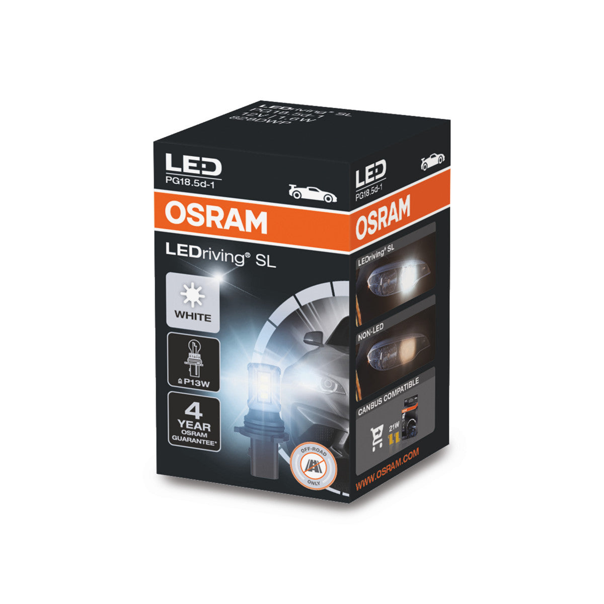 Osram førte rriving SL - off -Road P13W Main