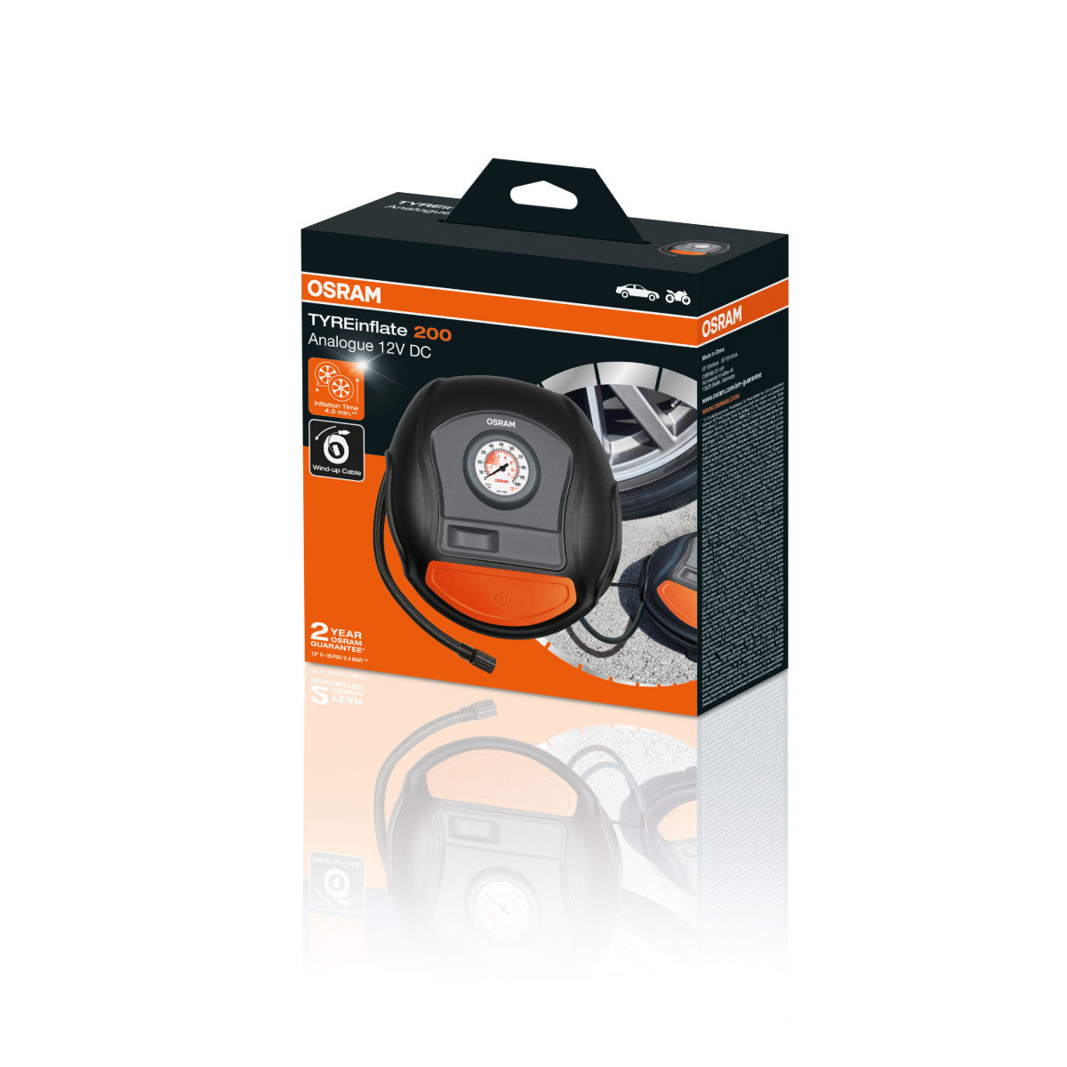 Osram Tire Inflate - 200 Tire Inflator