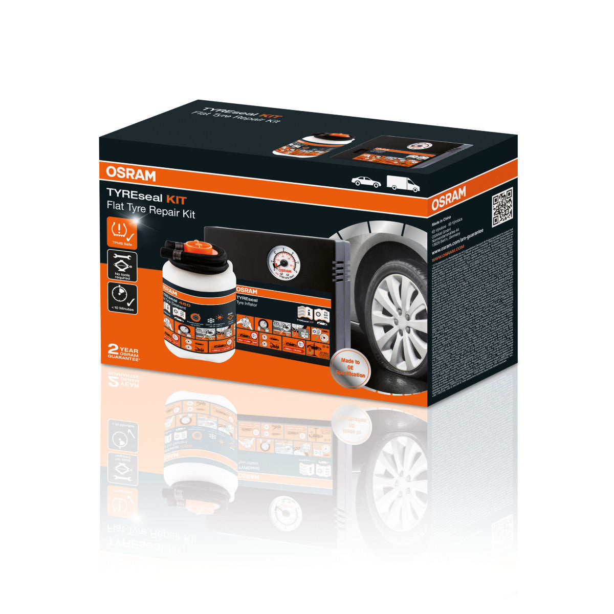 Osram Tire Seal - Kit dækforseglingsmiddel