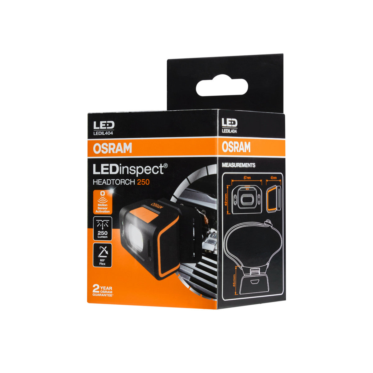 OSRAM -inspektionslampe - LED -inspektionslys - 5 -55W - 5700K