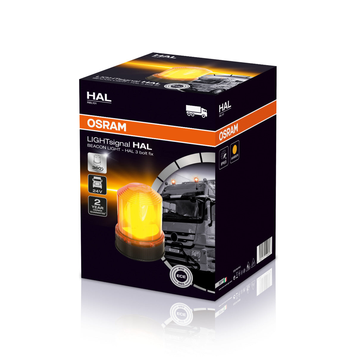 Osram Light Signal Half Beacon Light