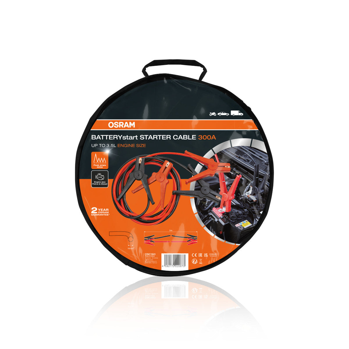 OSRAM Startercable 300A