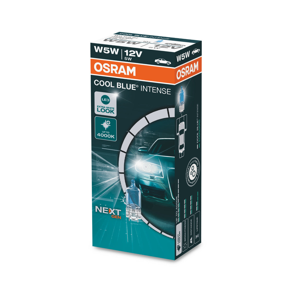 OSRAM - W5W Ekstralys