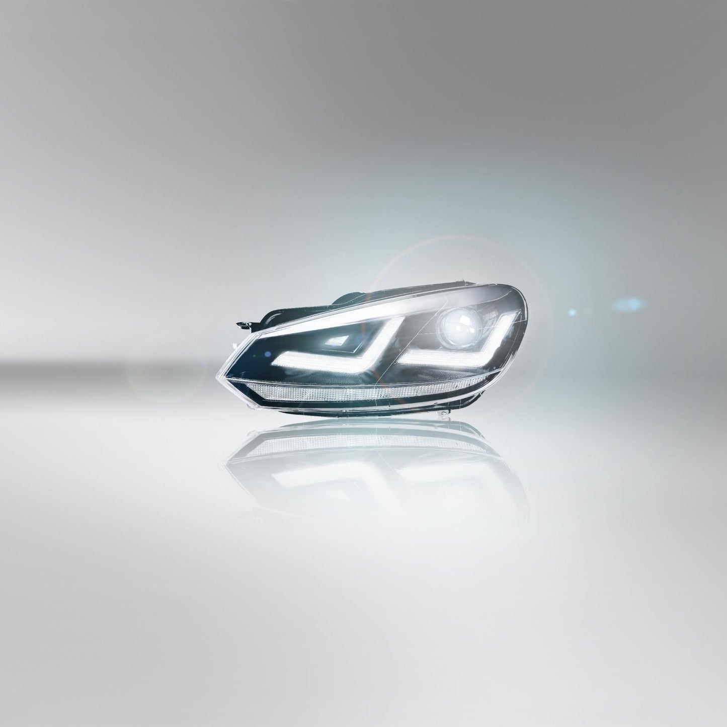 OSRAM LEDriving XENARC CHROME Edition VW Golf VI, Strålkastare