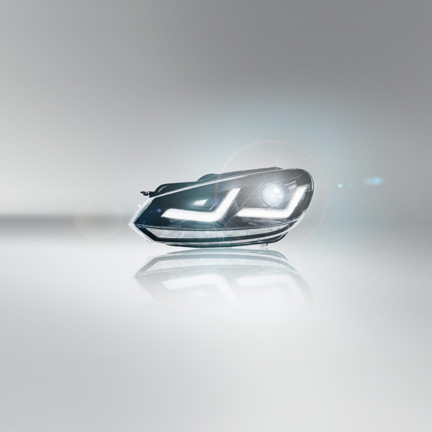 OSRAM LEDriving XENARC BLACK Edition VW Golf VI, Strålkastare