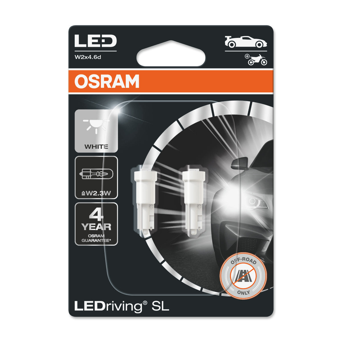 OSRAM førte Rring SL T5