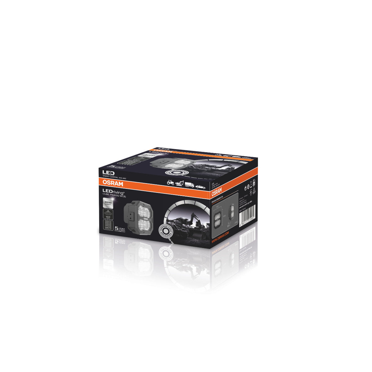 Osram Cube PX bred bjælke 33W