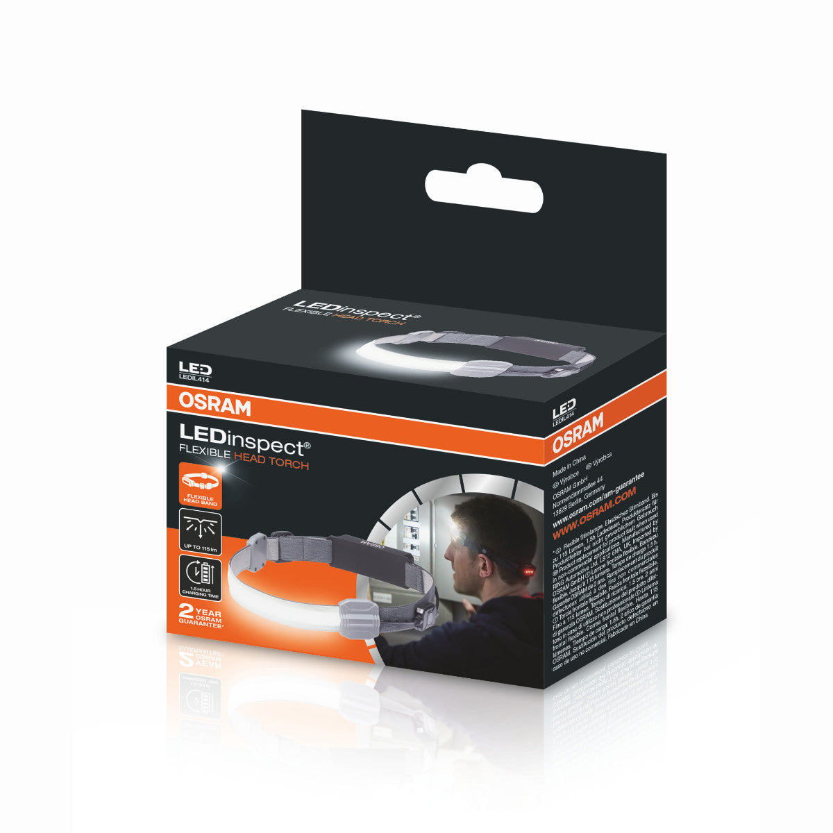 OSRAM INSPEKTIONSLAMPE - LED inspektionslys - 3 -7W - 6000K