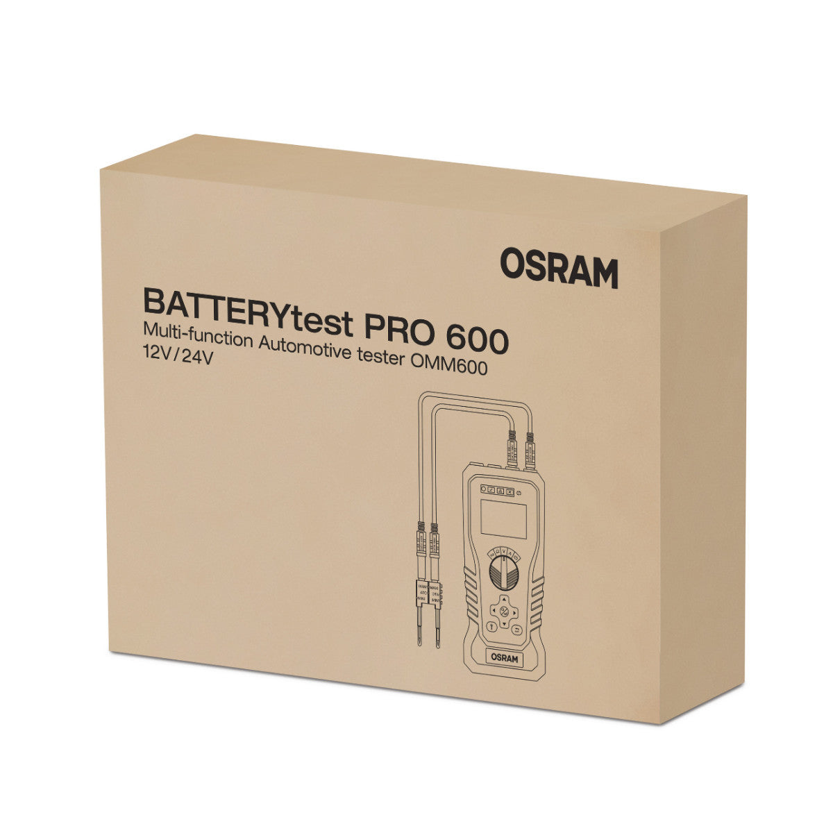 OSRAM Battery Test Pro Multi-Function Automotive Tests