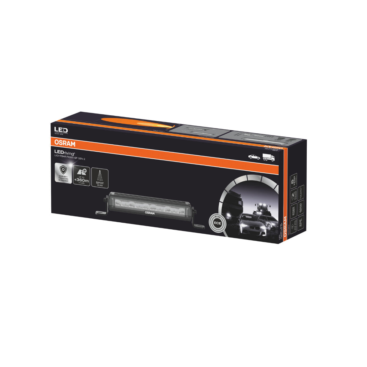 OSRAM Lightbar FX250SP Gen 2