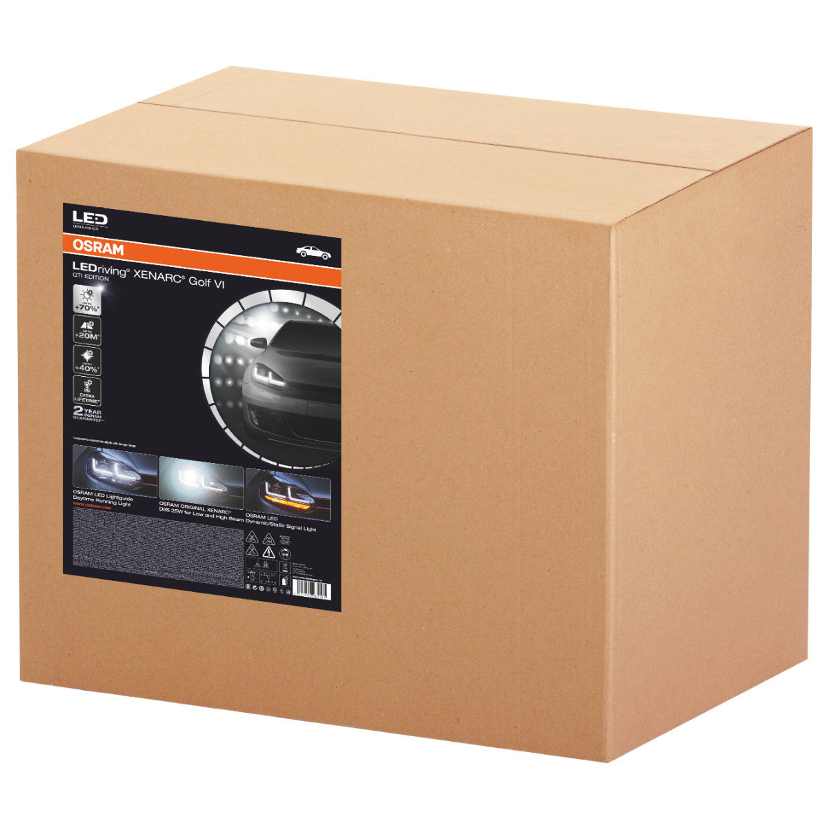 OSRAM -ledning Xenarc GTI Edition VW Golf VI - Forlygter