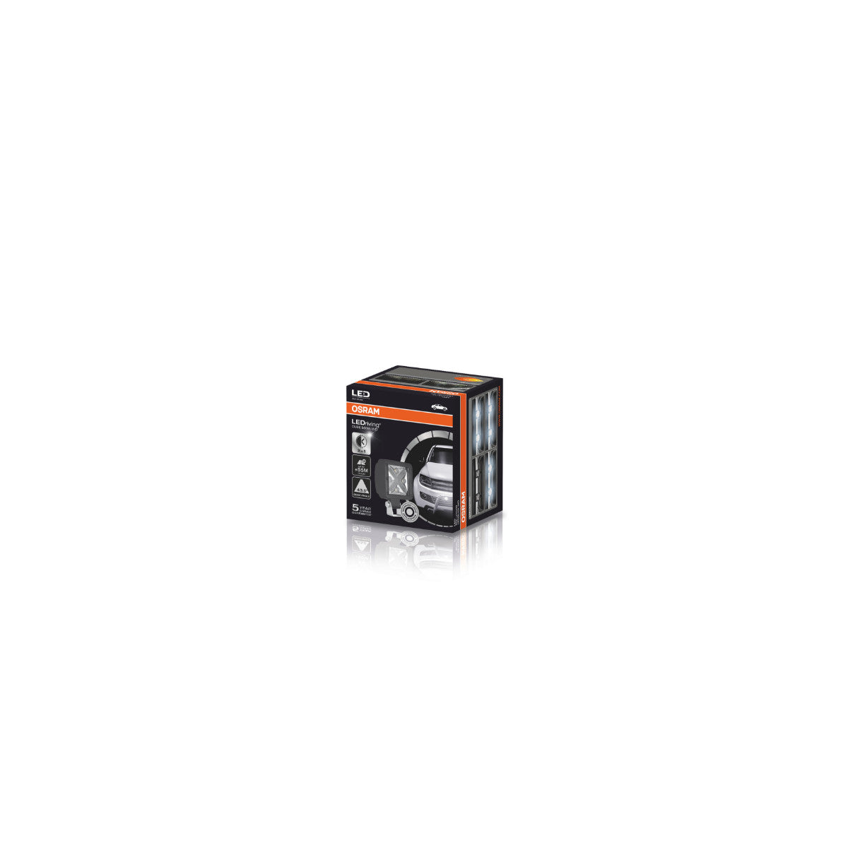 OSRAM Cube MX85 -WD - Beskæftigelsesansøgninger