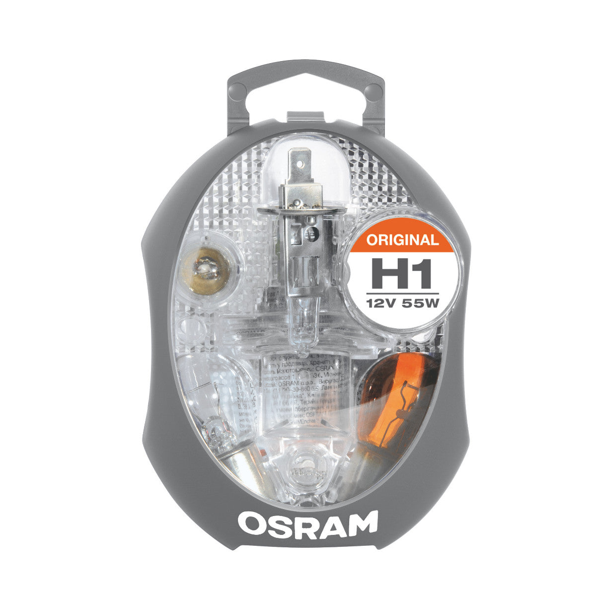 OSRAM RESERVE LAMP BOX TIL BIL - CLK H1 - BILLAMPES KIT