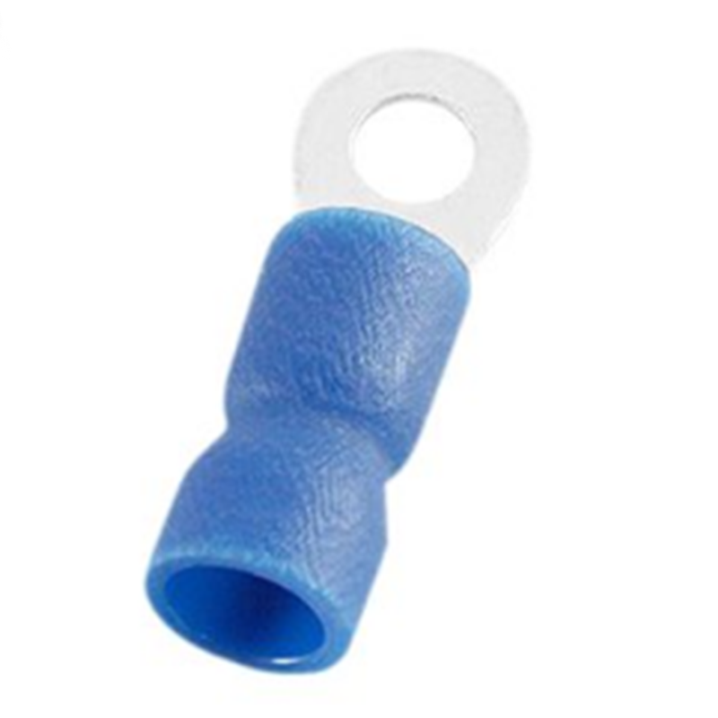 Ring kabelsko blå 4,3 mm #8 2,5 mm2 - 10 stk