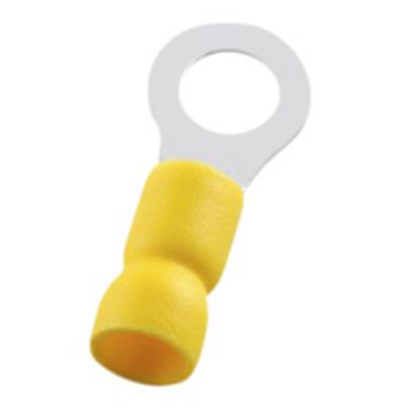 Ring kabelsko gul 8,4 mm 5/16 6mm2 - 10 stk