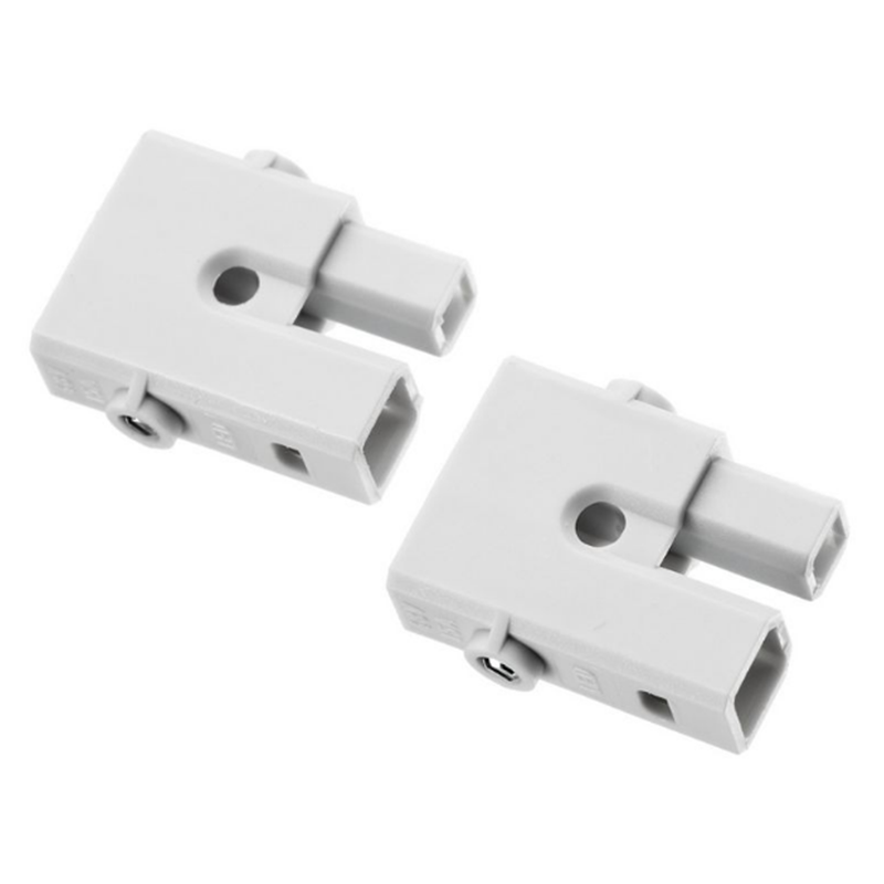 Hermafroditisk kontaktnavn 0,5 til 2,5 mm2 150V 2 poler - 2 stk