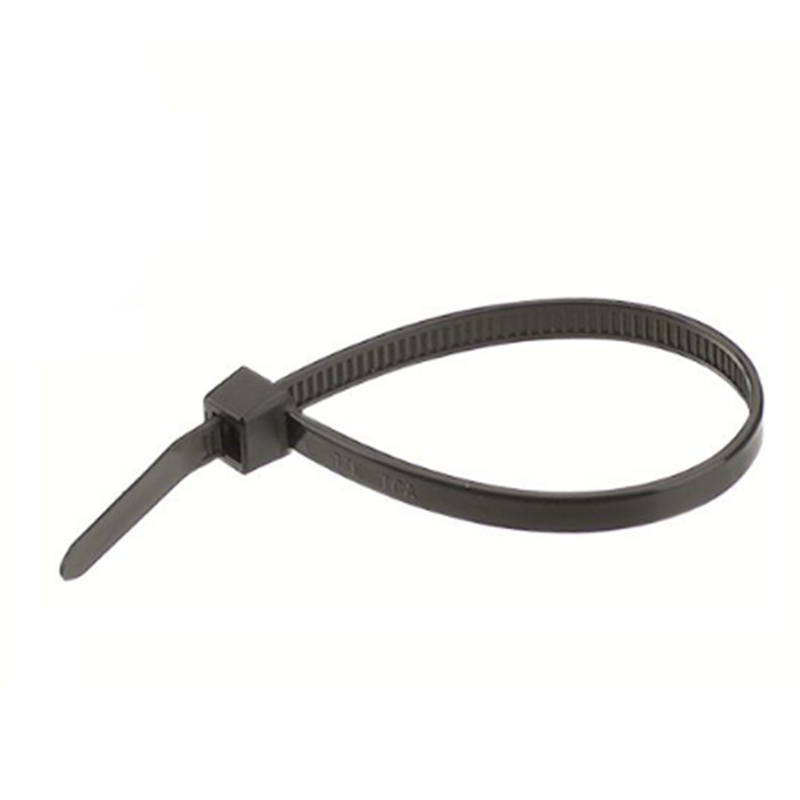 Kabelbånd 100 x 2,5 mm sort - 100 stk