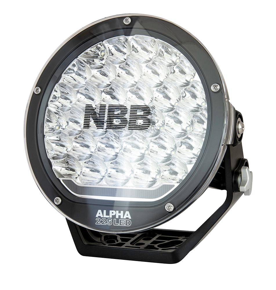 NBB LED | NBB Alpha 225 LED Ekstra Lys | PRO