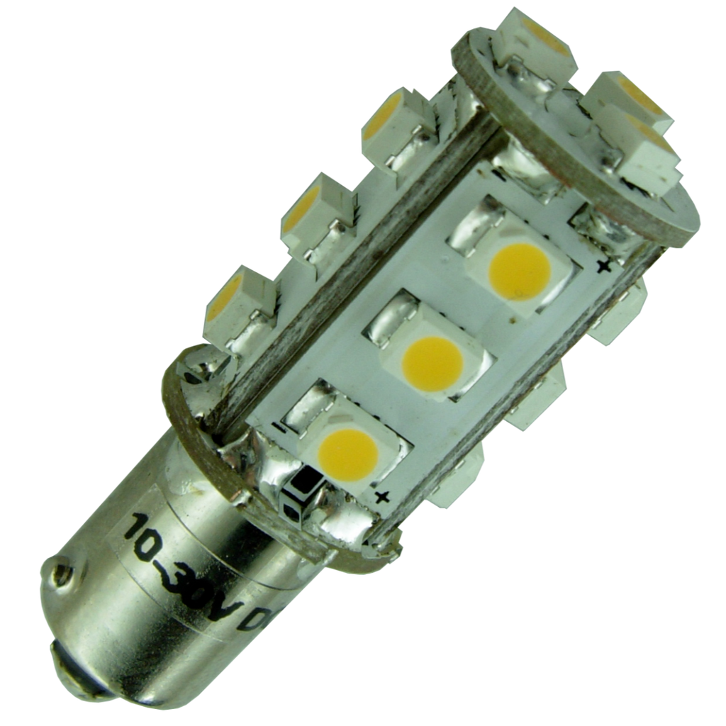 BA9S 12V/24V 1.4W LED
