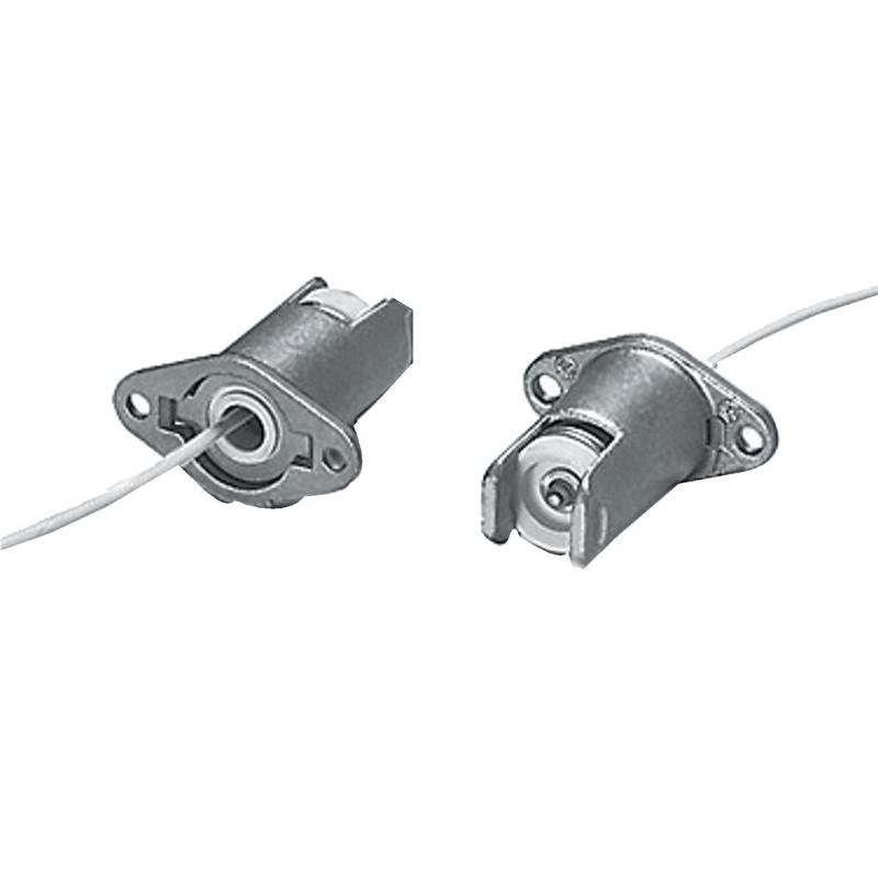Lampestikken R7s metal