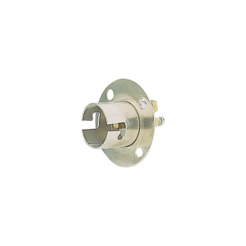 Lampestikket BA15's metal