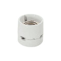 Lamper Socket E27 50mm keramik hvid