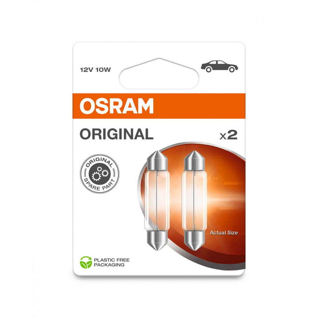 Osram Original Festoon - 10W - 12V - Ekstra lyslampe