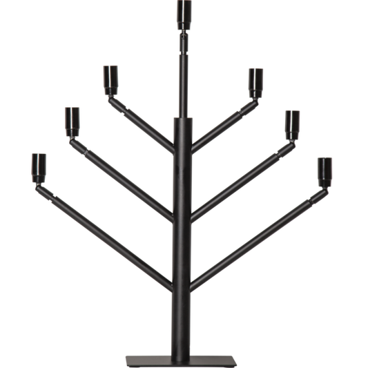 Ljusstake STOCKHOLM Svart