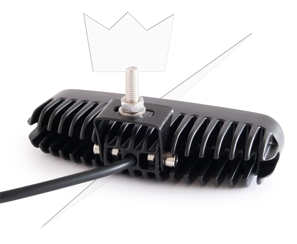 Nightshift® WL40 Arbejdslys baklys 1920lm | R10 | IP68