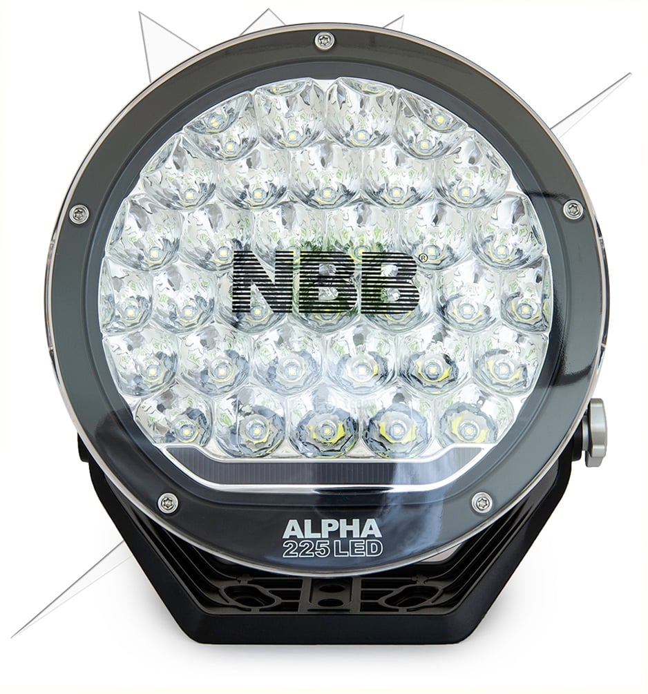 NBB LED | NBB Alpha 225 LED Ekstra Lys | PRO