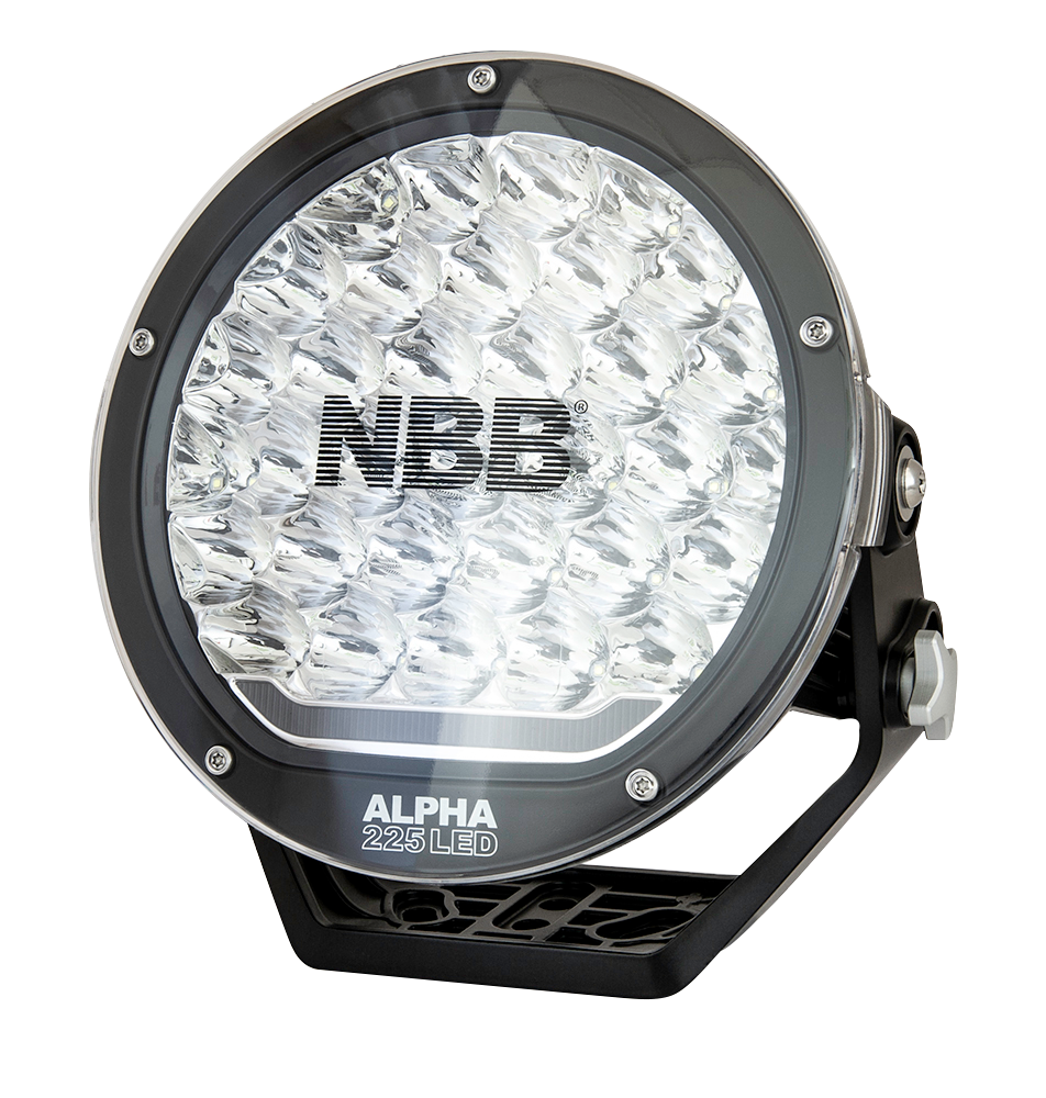 NBB LED | NBB Alpha 225 LED Ekstra Lys | PRO