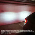 BA15S | 1156 LED Baggrundslys 10W