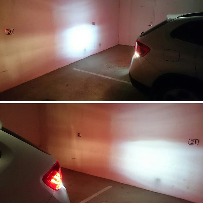 BA15S | 1156 LED Baggrundslys 10W