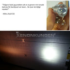 BA15S | 1156 LED Baggrundslys 10W
