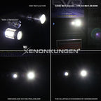 BA15S | 1156 LED Baggrundslys 10W