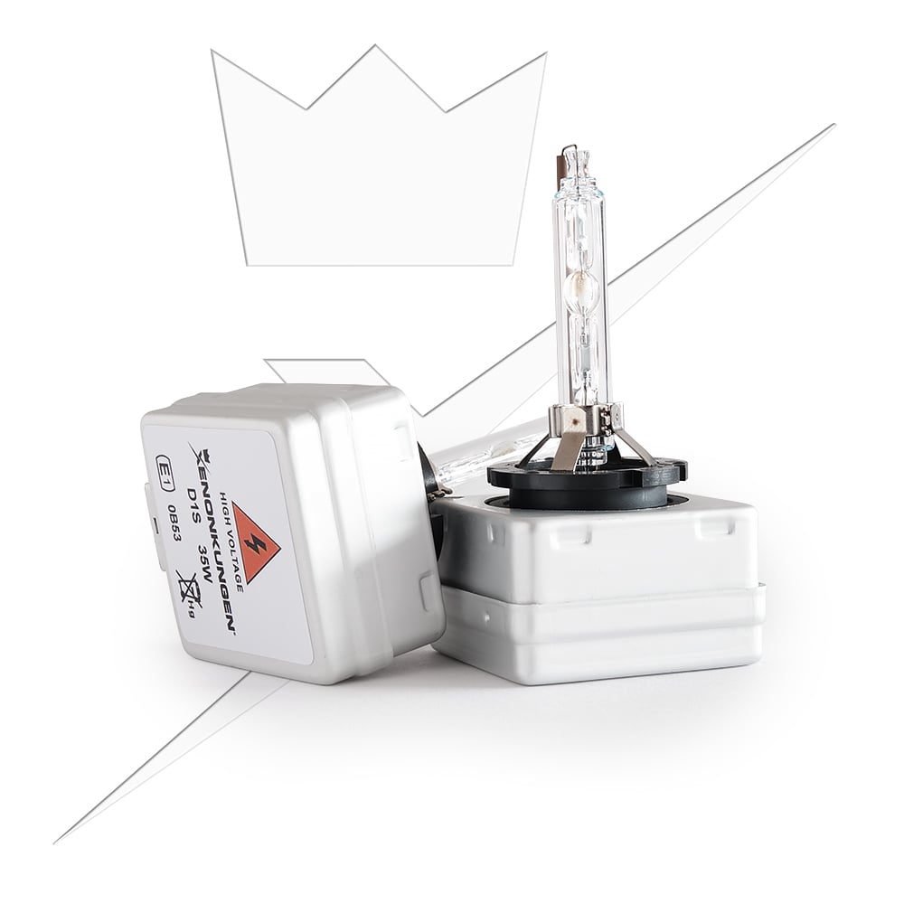 D1S 4300K ​​​​Xenon-lamper Xenon-kongen®