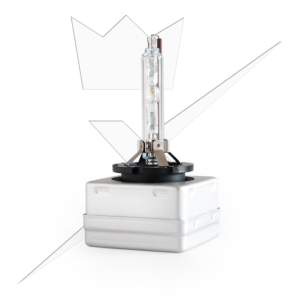D1S 4300K ​​​​Xenon-lamper Xenon-kongen®