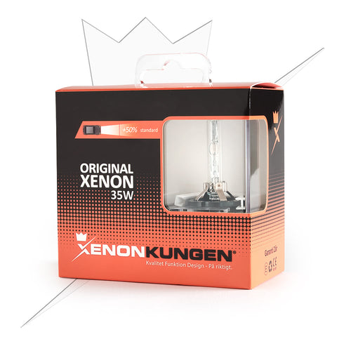 D1S 5000K Xenon lamper XENONKUNGEN®
