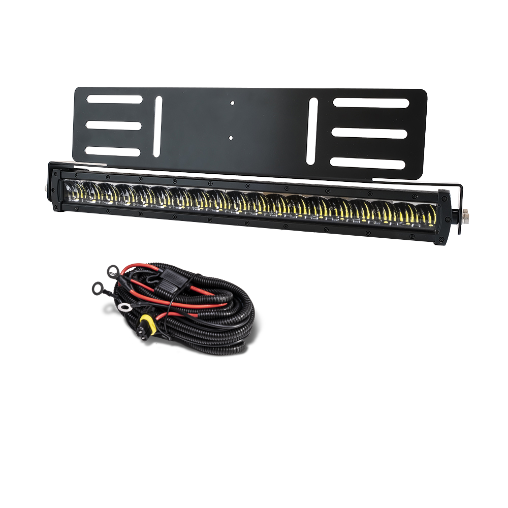 Fordybningspakke LUXTAR® X20 Black Edition >>TESTVINDER<< - Kørsel