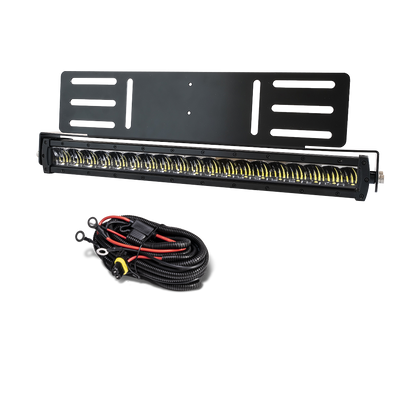 Fordybningspakke LUXTAR® X20 Black Edition >>TESTVINDER<< - Kørsel