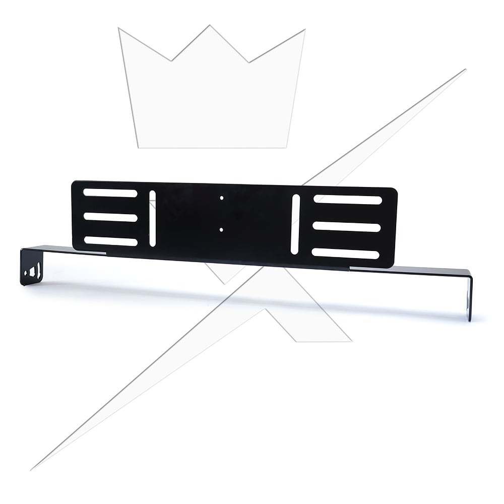 Led rampe Pakke LUXTAR® X24 Spot - Forsænket | 240W