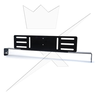 Led rampe Pakke LUXTAR® X24 Spot - Forsænket | 240W