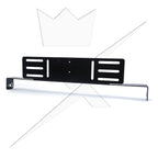 Ledramp Paket LUXTAR® X24 Black Edition - Infälld | 240W - bild 5