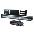 Ledramp Paket LUXTAR® X24 Black Edition - Infälld | 240W