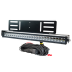 Ledramp Paket LUXTAR® X24 Black Edition - Infälld | 240W