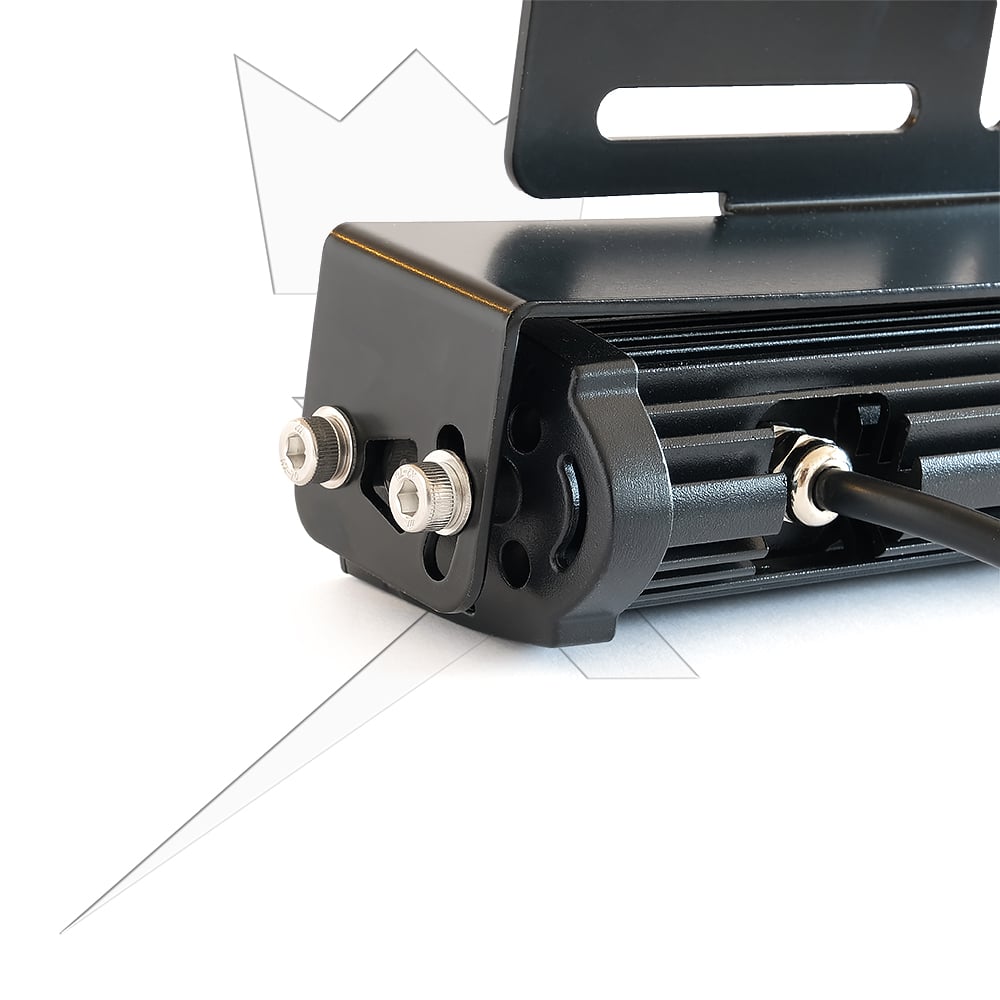 Led rampe Pakke LUXTAR® X24 Spot - Forsænket | 240W