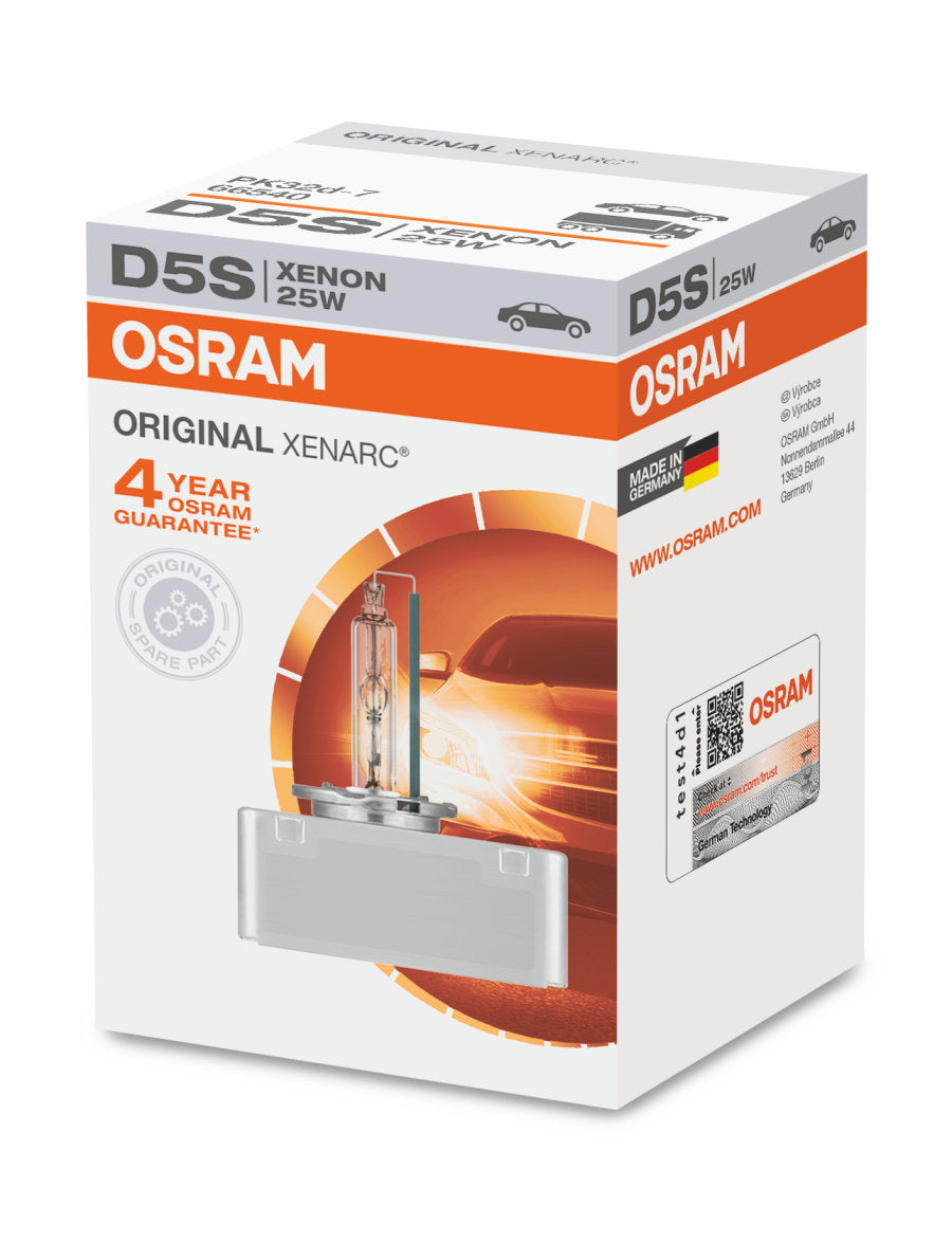D5S Osram Xenarc® Original - bild 2