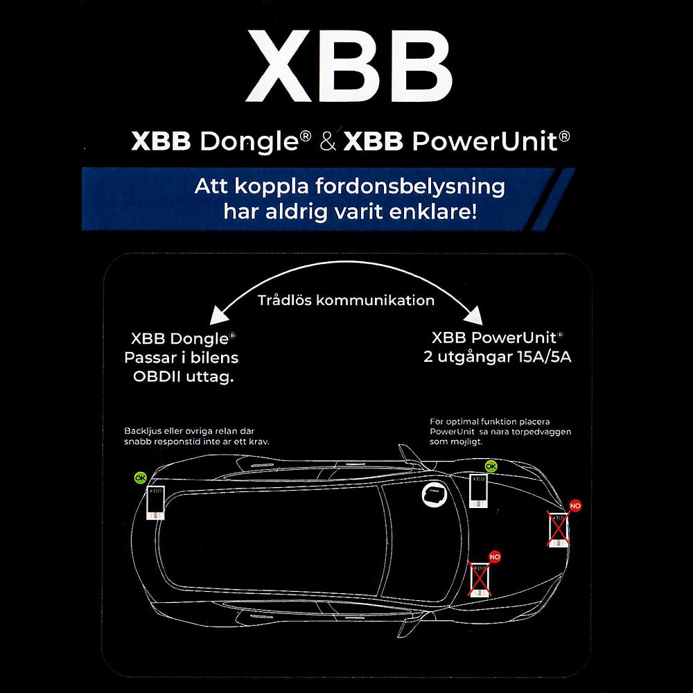 XBB OBD-II Dongle + PowerUnit