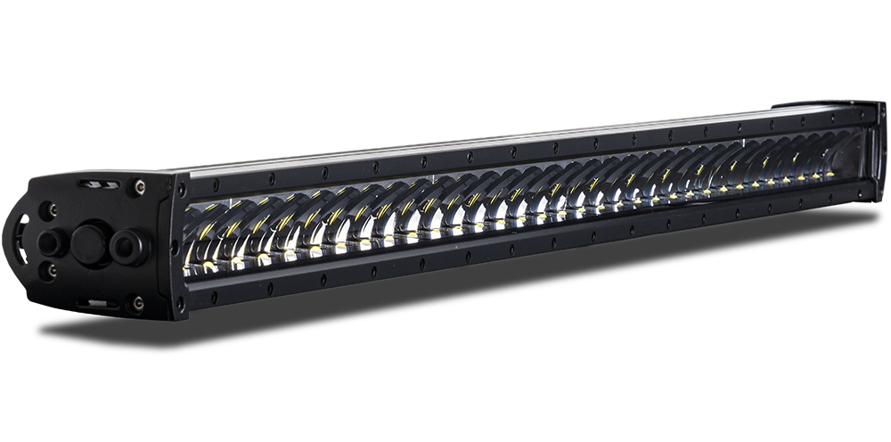 LUXTAR® LED-rampe X34 Sort udgave 340W <93cm>